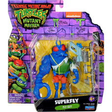 Giochi Preziosi Teenage Mutant Ninja: Turtles Mutant Mayhem - Superfly Fly Guy Action Figure (83287)