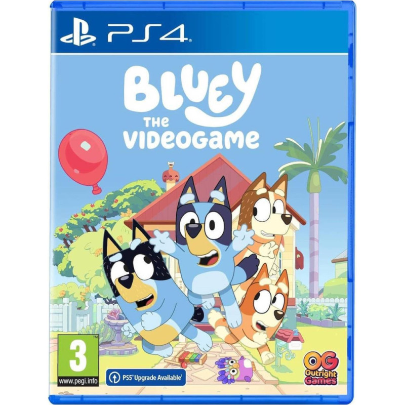 Outright Games Ltd. PS4 Bluey: The Videogame