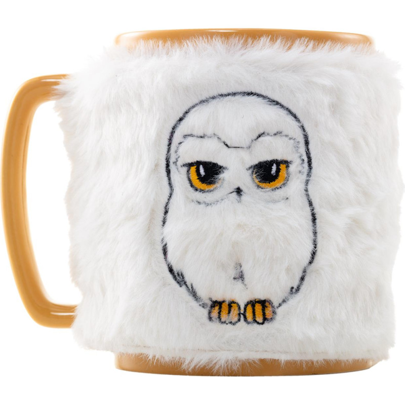 Pyramid Shop.com Pyramid Harry Potter - Hedwig Fuzzy Mug (FZMG2401037)