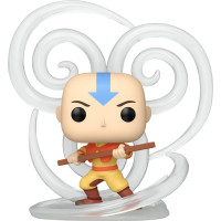 Funko Pop! Deluxe: Avatar: The Last Airbender - Aang #1806 Vinyl Figure