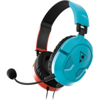 Turtle Beach : Recon 50 - Wired Gaming Headset [For XBOX, PS, Switch, PC, mobile] (Color: Red/Blue)