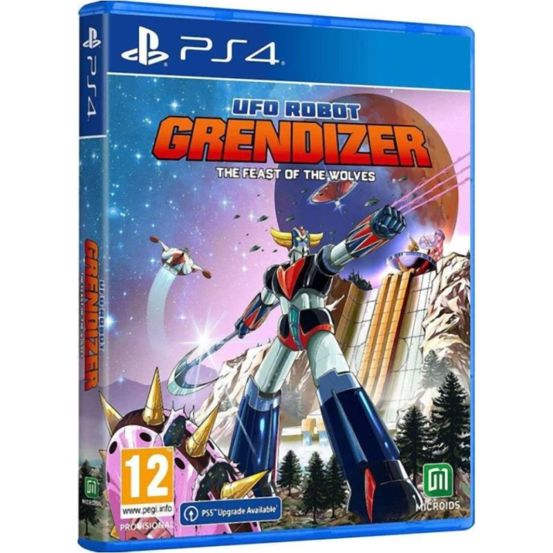 PS4 UFO Robot Grendizer: The Feast Of The Wolves Playstation 4 video spēle