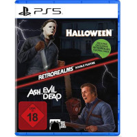 PS5 Halloween & Ash vs Evil Dead Retro Realms Playstation 5 video spēle