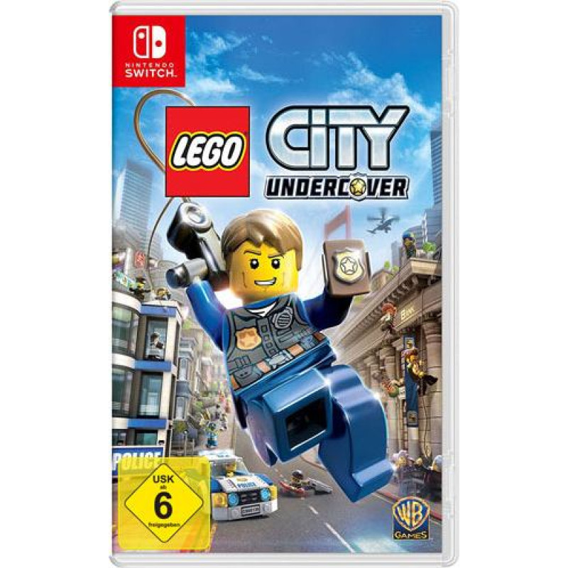 LEGO City Undercover Nintendo Switch video spēle