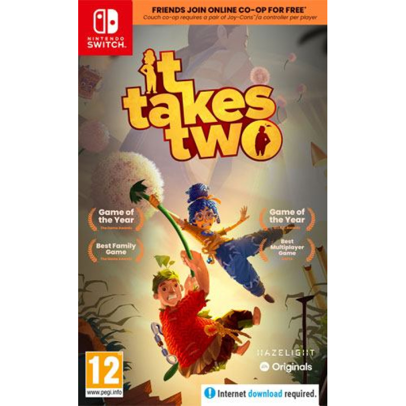 It Takes Two Nintendo Switch video spēle