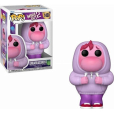 Funko Pop! Disney: Inside Out 2 - Embarrassment #1450 Vinyl Figure