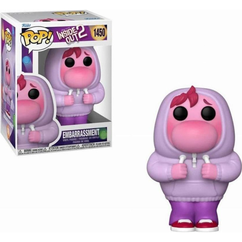 Funko Pop! Disney: Inside Out 2 - Embarrassment #1450 Vinyl Figure