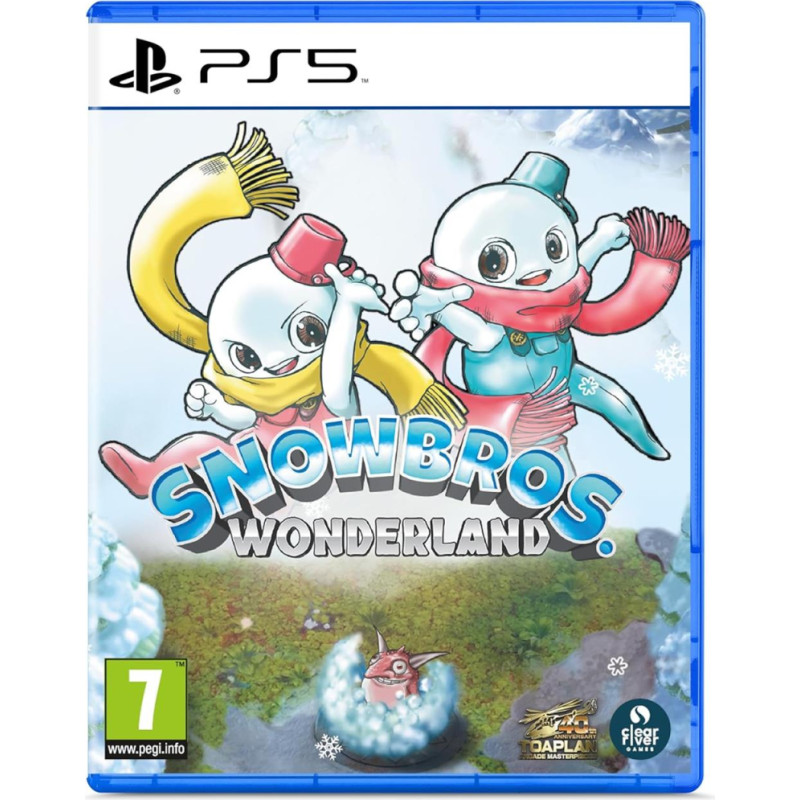 Clear River Games PS5 Snow Bros Wonderland