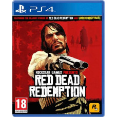 Rockstar PS4 Red Dead Redemption Playstation 4 video spēle