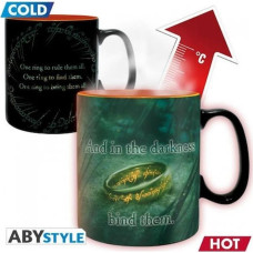 Abysse Lord of the Rings - Sauron Heat Change Mug (460ml) (ABYMUG471)