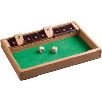 Philos Shut The Box, 9 numbers, FSC 100% spēle 3119