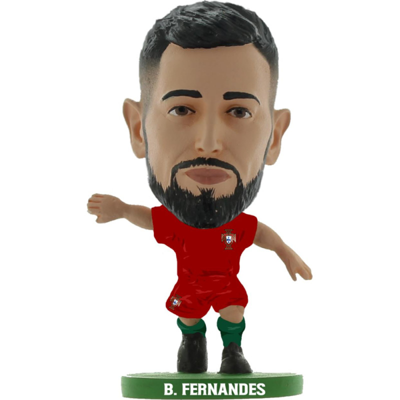 Creative Distribution Creative Toys - Soccer star: Portugal Bruno Fernandes - Home Kit Figure (405078)