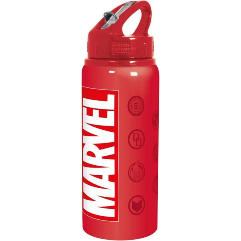 Stor Marvel Sport Metal Bottle (710ml)