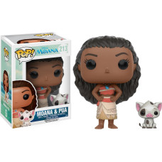 Funko Pop! Disney Moana: Moana & Pua #213 Vinyl Figure