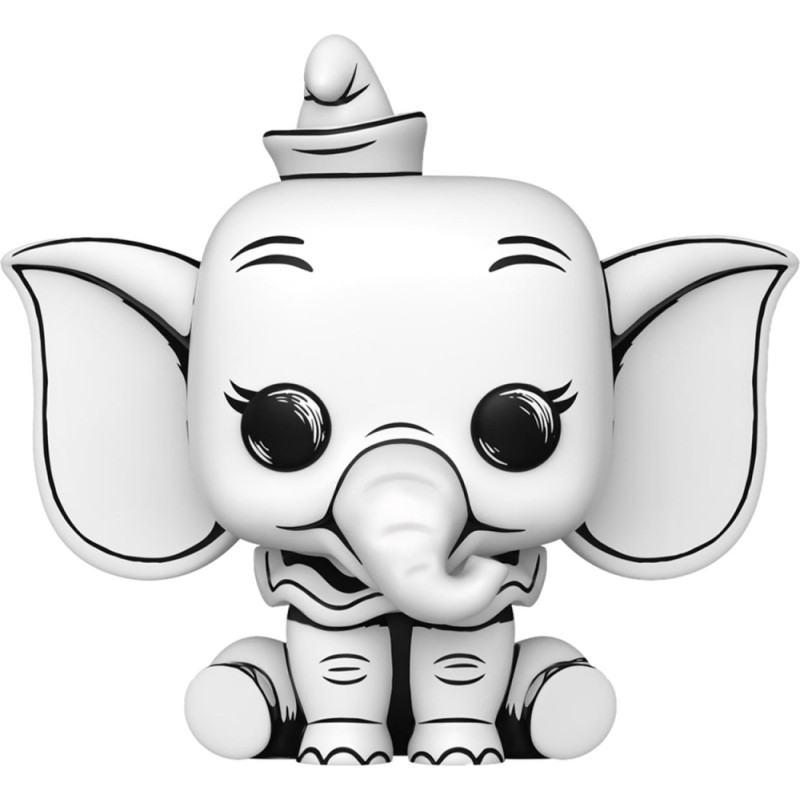 Funko Pop! Disney: Dumbo - Dumbo (Sketched) #1524 Vinyl Figure