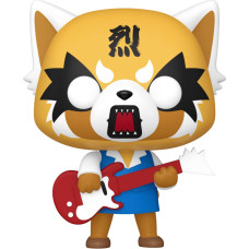 Funko Pop! Sanrio: Aggretsuko - Aggretsuko with Guitar #96 Vinyl Figure