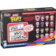 Funko Bitty Pop! 4-Pack: Stranger Things - Demogorgon, Will, Barb, Mystery Pop! Vinyl Figures