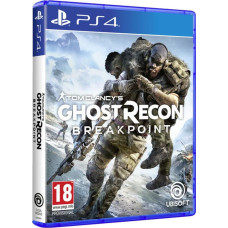 Ubisoft PS4 Tom Clancy's Ghost Recon Breakpoint Playstation 4 video spēle