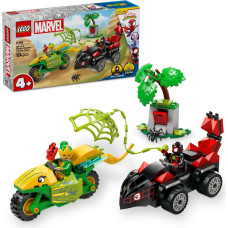 ''Lego'' LEGO® Marvel: Spidey And His Amazing Friends Spin and Electro Dinosaur Vehicle Chase (11198)