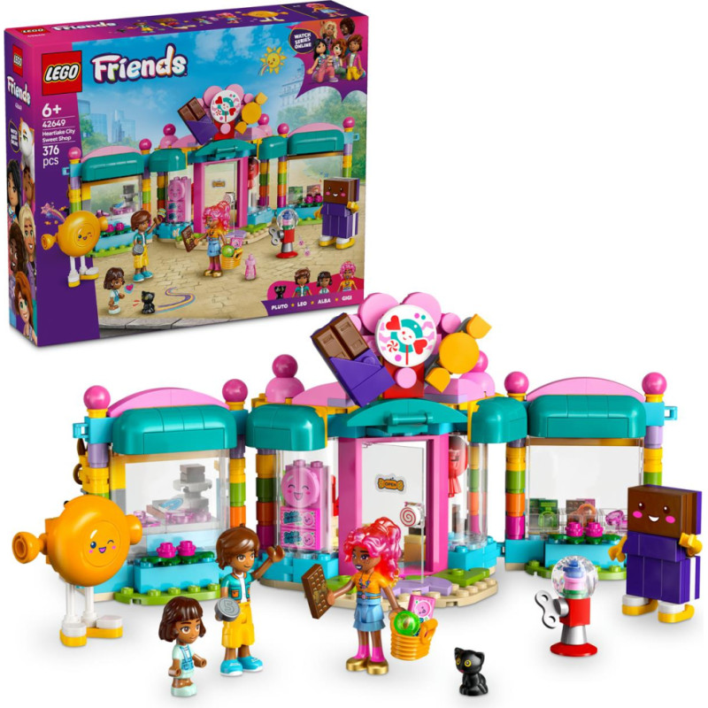 ''Lego'' LEGO® Friends: Heartlake City Candy Store (42649)