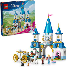 ''Lego'' LEGO® Disney Princess: Cinderella’s Castle & Horse Carriage (43275)