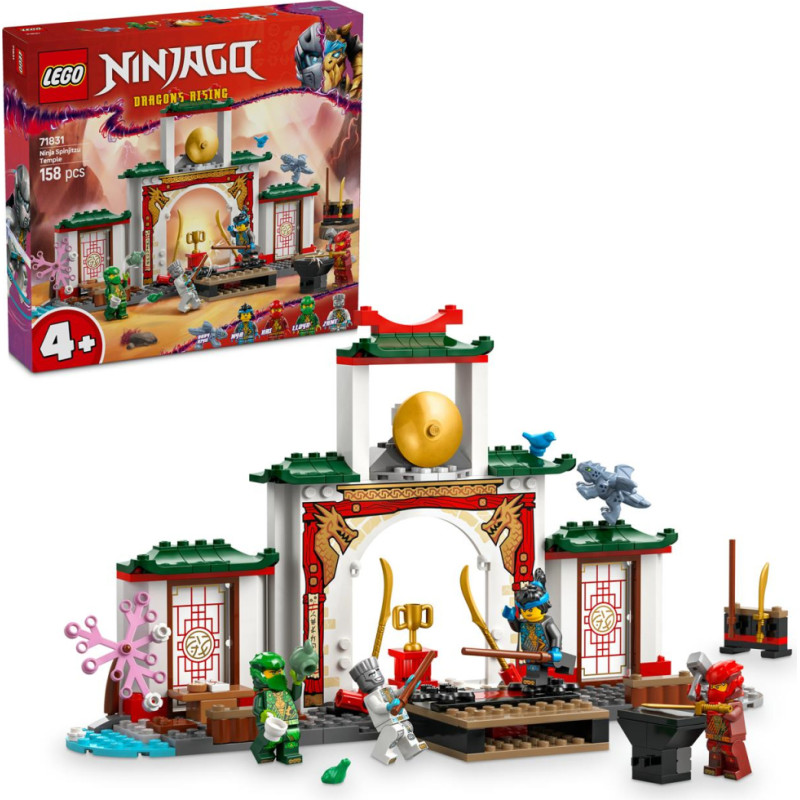 ''Lego'' LEGO® NINJAGO®: Ninja Spinjitzu Temple (71831)