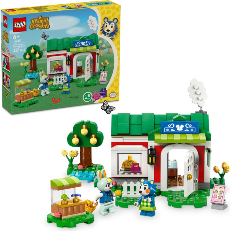 ''Lego'' LEGO® Animal Crossing™: Able Sisters Clothing Shop (77055)