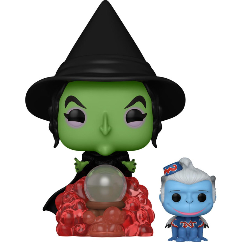 Funko Pop! Movies: The Wizard of Oz - Wicked Witch with Winged Monkey (Convention Special Edition) #1581 Vinyl Figure