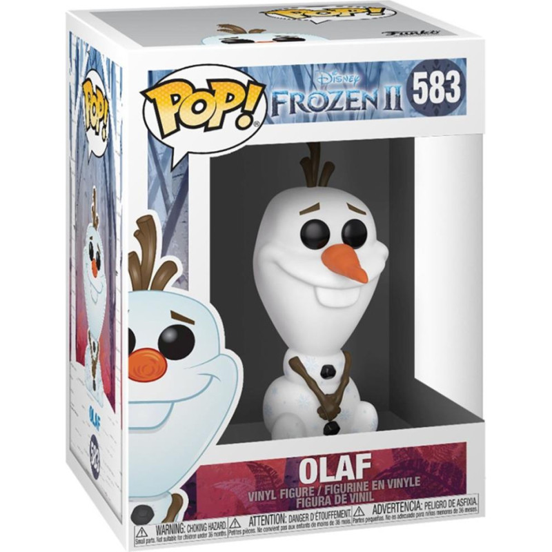 Funko Pop! Disney: Frozen Ii - Olaf #583 Vinyl Figure