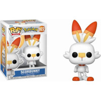 Funko Pop! Games: Pokemon - Scorbunny #922 Vinyl Figure