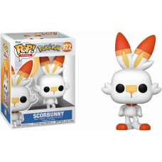 Funko Pop! Games: Pokemon - Scorbunny #922 Vinyl Figure