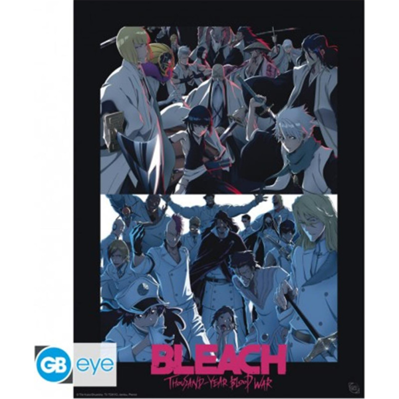 Abysse : Bleach Tybw - Shinigami Vs Quincy Chibi Poster (52X38) (GBYDCO632)