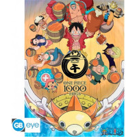 Abysse : One Piece - 1000 Logs Cheers Chibi Poster (52X38) (ABYDCO797)