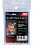 Ultra Pro Card Sleeves - Standard Sleeves (100 pcs)