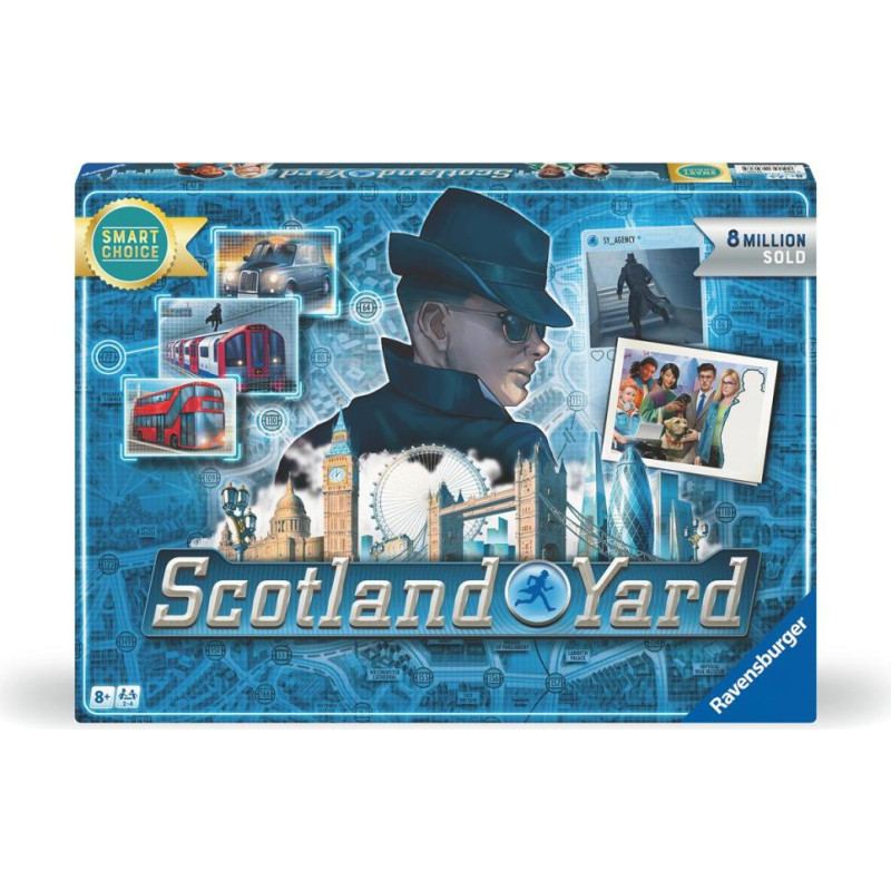 Ravensburger Board Game: Scotland Yard [Mystery] (24716)