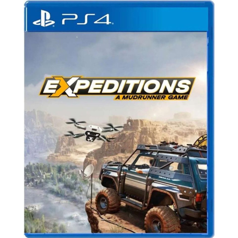 ''Saber'' PS4 Expeditions: A MudRunner Game