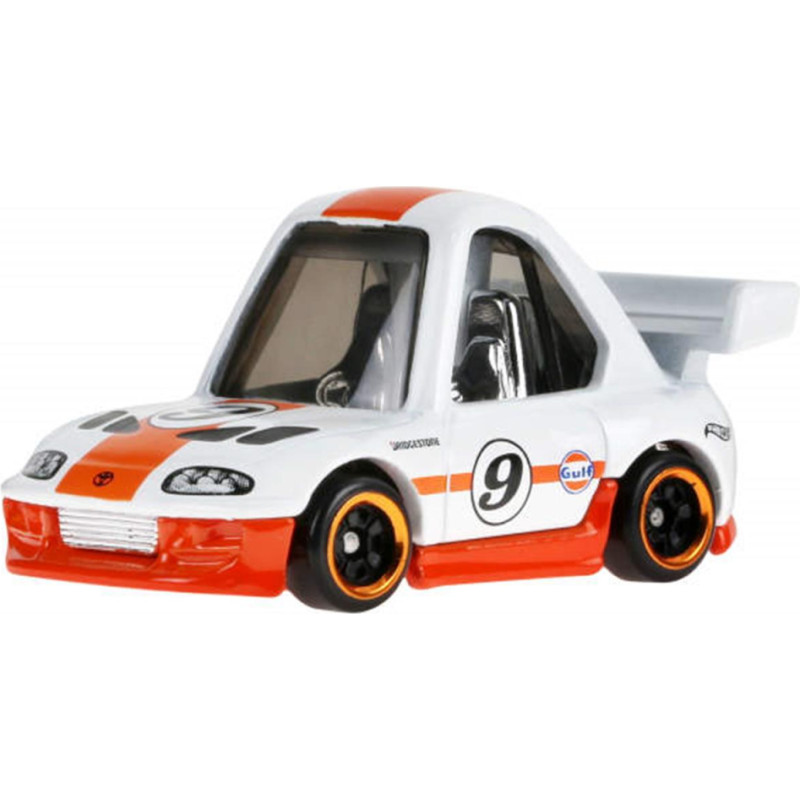Mattel Hot Wheels: Silver Series Tooned Gulf Racing - '94 Toyota Supra (JCB65)