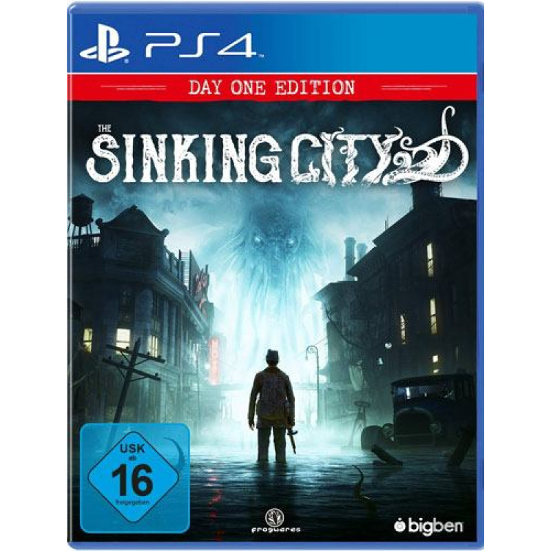 PS4 Sinking City - Day One Edition Playstation 4 video spēle