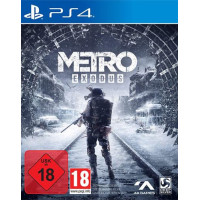 PS4 Metro Exodus Playstation 4 video spēle