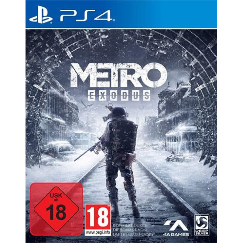 PS4 Metro Exodus Playstation 4 video spēle