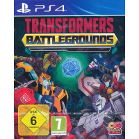PS4 Transformers Battlegrounds Playstation 4 video spēle
