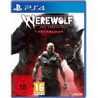 PS4 Werewolf Apocalypse Earthblood Playstation 4 video spēle