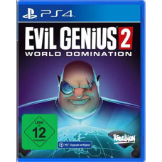PS4 Evil Genius 2 World Domination Playstation 4 video spēle
