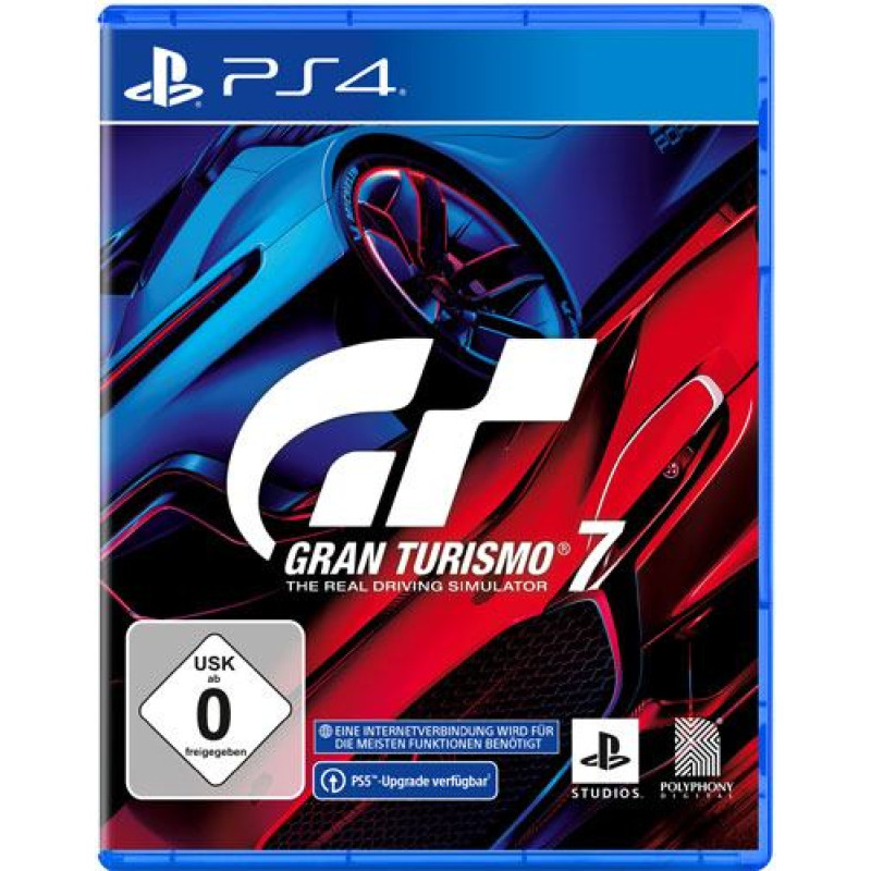PS4 Gran Turismo 7 Playstation 4 video spēle