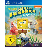 PS4 SpongeBob Battle for Bikini Bottom Rehydrated Playstation 4 video spēle