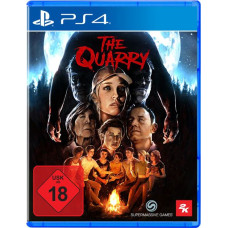 PS4 The Quarry The Playstation 4 video spēle