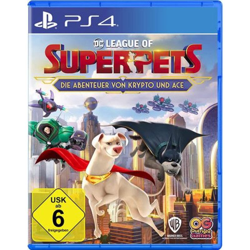 PS4 DC League of Super-Pets Playstation 4 video spēle