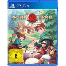 PS4 Potion Permit Playstation 4 video spēle