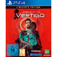 PS4 Alfred Hitchcock Vertigo Limited Edition Playstation 4 video spēle
