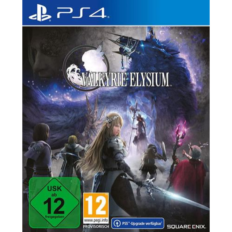 PS4 Valkyrie Elysium Playstation 4 video spēle